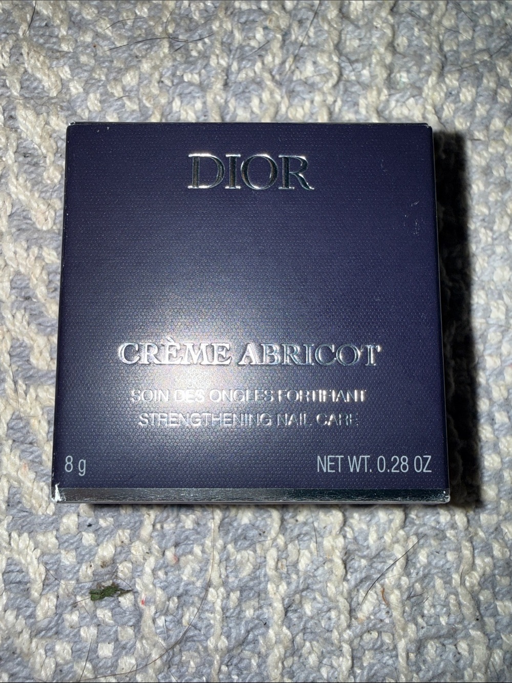 Dior Crème Abricot Nail Care